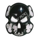 OXFORD SLIDERY SKULL ČIERNE