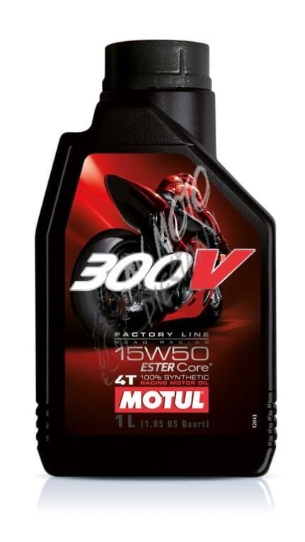 MOTUL 300V FL Road Racing 15W50 4T 1L