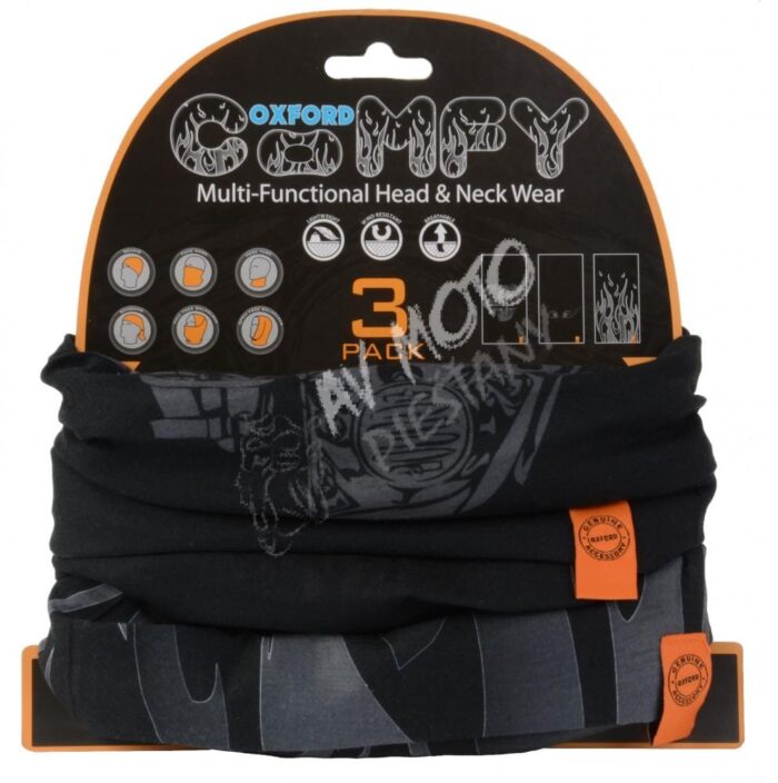 Šatka OXFORD COMFY HD GRAPHICS 3KS - Image 4