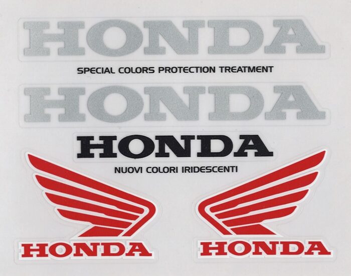 QUATTROERRE NÁLEPKA HONDA - Image 1