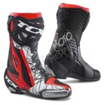 TCX OBUV RT-RACE PRO AIR ČIERNO ČERVENO BIELA