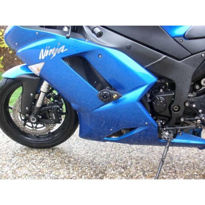 Padacie protektory na rám SLIDER - Kawasaki ZX-6R (07-08) - Image 4