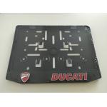 Podložka pod ŠPZ - DUCATI