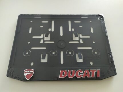 Podložka pod ŠPZ - DUCATI