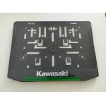 Podložka pod ŠPZ - KAWASAKI Zelená