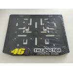 Podložka pod ŠPZ - DOCTOR VR46