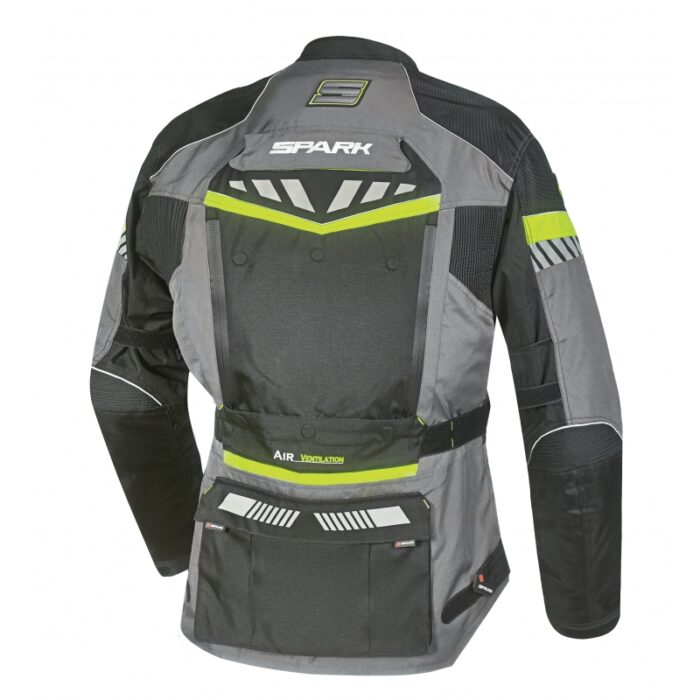 Bunda SPARK ROADRUNNER Black - Image 2