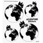 QUATTROERRE NÁLEPKA ADVENTURE WORLD 24x20 cm