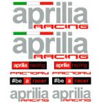 QUATTROERRE Nálepky Aprilia Racing