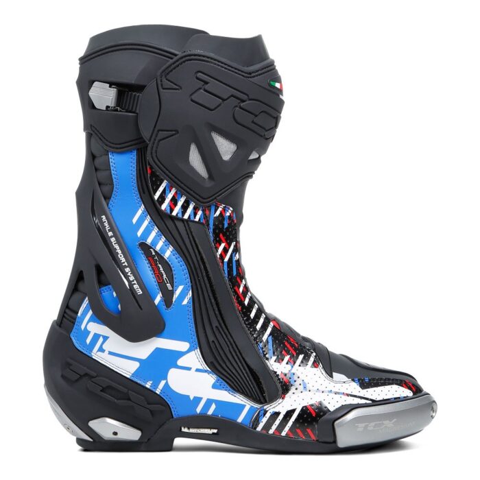 TCX OBUV RT-RACE PRO AIR Čierno-modro-červené - Image 2