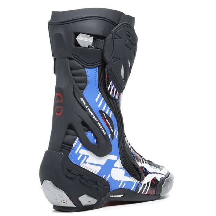 TCX OBUV RT-RACE PRO AIR Čierno-modro-červené - Image 4