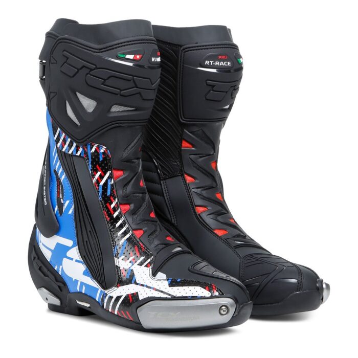 TCX OBUV RT-RACE PRO AIR Čierno-modro-červené - Image 1