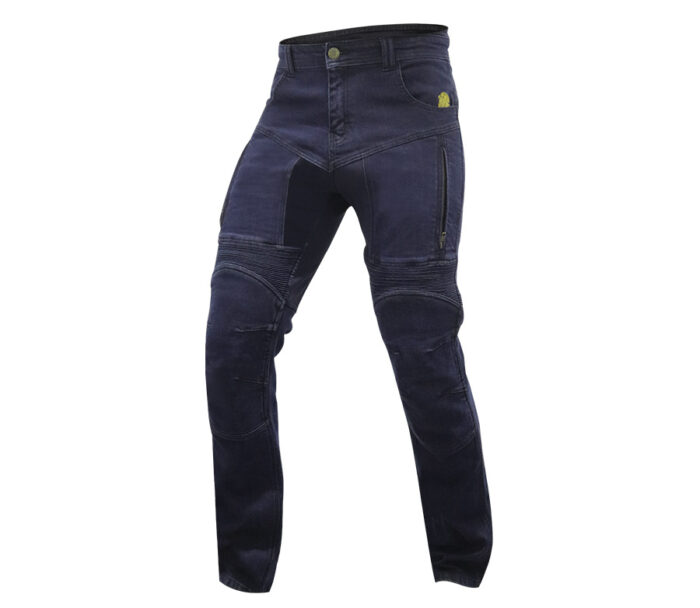 Kevlarové rifle TRILOBITE 661 Parado SLIM FIT Tmavo Modré - Image 1