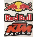 QUATTROERRE NÁLEPKY KTM REDBULL