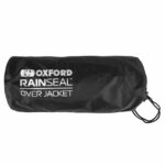 OXFORD nepremokavá bunda RAINSEAL ČIERNA – Obrázok 3
