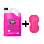 Muc-Off Čistiaci prostriedok 5L + Špongia