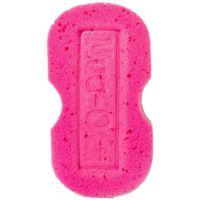 Muc-Off Expanding Sponge - Ružová špongia - Image 1