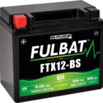 Gélová batéria FULBAT FTX12-BS (YTX12-BS)
