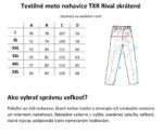 Skrátené Nohavice TXR Rival Čierne – Obrázok 4