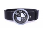 Kožený opasok BMW