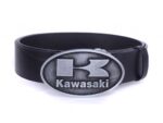Kožený opasok Kawasaki