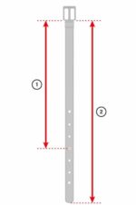 Kožený opasok Triumph – Obrázok 3