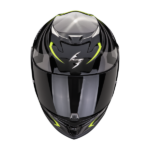 Scorpion EXO-520 EVO AIR TERRA Čierno-strieborno-žltá – Obrázok 3