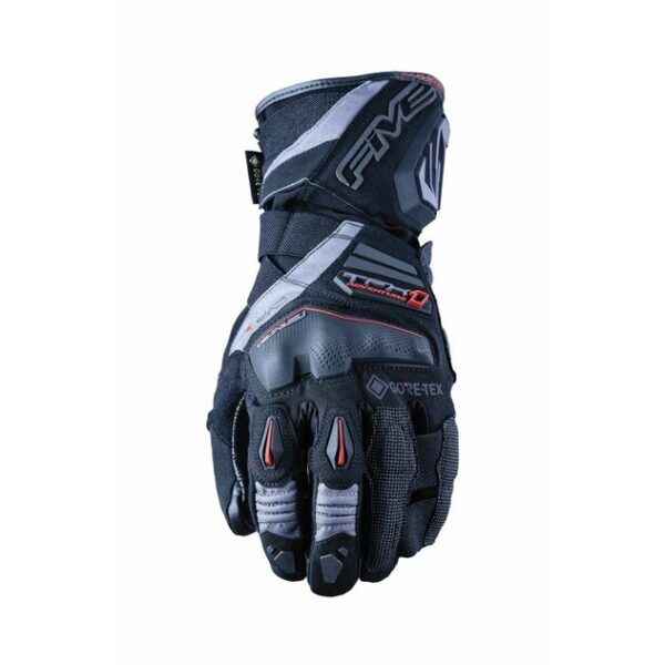 Rukavice FIVE TFX1 GORETEX Čierno-šedé