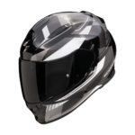 Scorpion EXO-491 ABILIS Čierno-strieborno-čierna