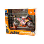 NewRay Model 1:12 Red Bull KTM MotoGP Brad Binder No.33