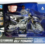 NewRay Model 1:12 Yamaha Factory Racing YZ450F Eli Tomac no.3