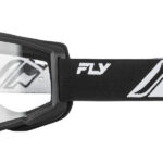 FLY RACING Okuliare FOCUS Čierno-Biele