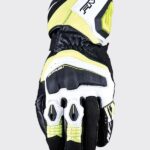 Rukavice FIVE RFX4 EVO BIELO - ŽLTÉ