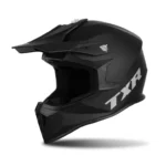 TXR Motokrosová helma Fury Čierna matná