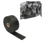 Žiaruvzdorná omotávka výfukových zvodov TXR čierna