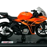Model KTM RC 390 Oranžová MAISTO 1:18
