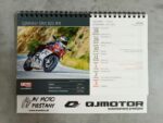 Stolný kalendár Motorky 2027 - AV MOTO – Obrázok 2