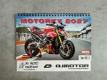 Stolný kalendár Motorky 2027 - AV MOTO