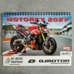 Stolný kalendár Motorky 2027 - AV MOTO