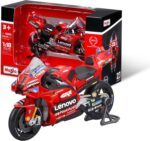 Model MotoGP Ducati Desmosedici No.1 Francesco Bagnaia 2024 MAISTO 1:18 – Obrázok 2