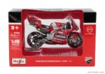 Model MotoGP Ducati Desmosedici No.23 Enea Bastianini 2024 MAISTO 1:18 – Obrázok 2