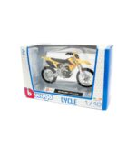 Model Suzuki RM-Z450 Bburago 1:18 – Obrázok 2