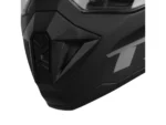 TXR Enduro prilba Explorer Čierna – Obrázok 5