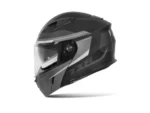 TXR Rival výklopná prilba Čierno šedo biela – Obrázok 2