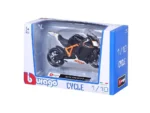 Model KTM 1190 RC8 R Bburago 1:18 – Obrázok 2