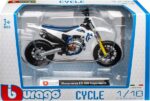 Model Husqvarna FS 450 Supermoto Bburago 1:18 – Obrázok 2