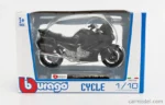 Model Yamaha FJR 1300 AS Bburago 1:18 – Obrázok 2
