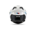 UFO COSMOS Enduro prilba Bielo-modro-červená – Obrázok 3
