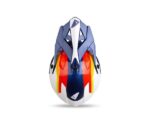 UFO INTREPID 2026 Motokrosová prilba Žlto-modro-červená – Obrázok 5