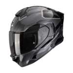 Scorpion EXO-530 AIR CLIP Čierno-strieborná